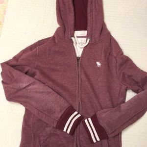 Abercrombie Zip Up Hoodie